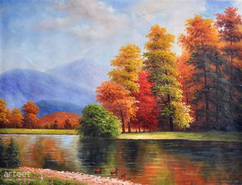 Oil Painting Scenes