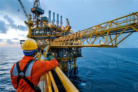 Oil Rig Worker