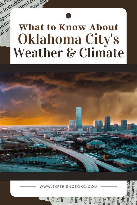 Oklahoma City Weather Year Round