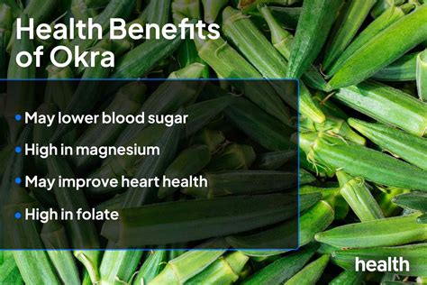 Okra Is Good For Health