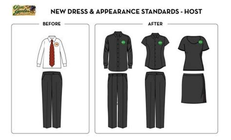 Olive Garden Uniform