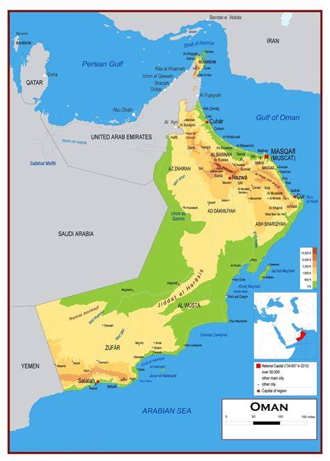 Oman Country Climate