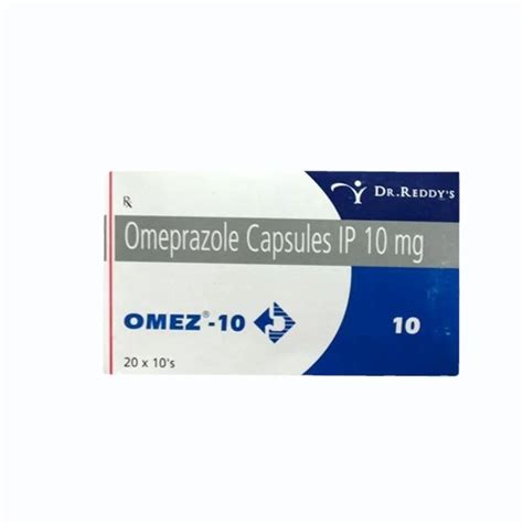 Omez 10 Mg