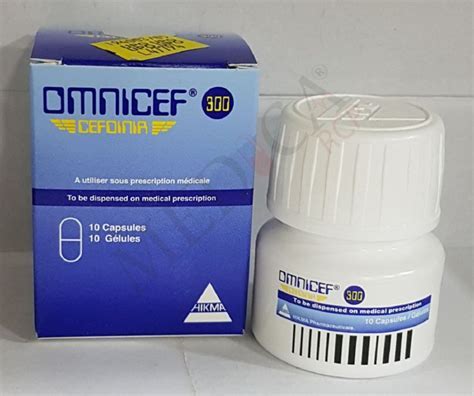 Omnicef Side Effects