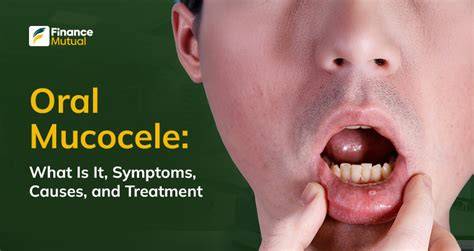 Oral Mucocele Treatments