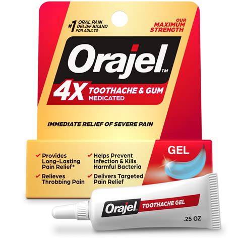 Oral Numbing Gel