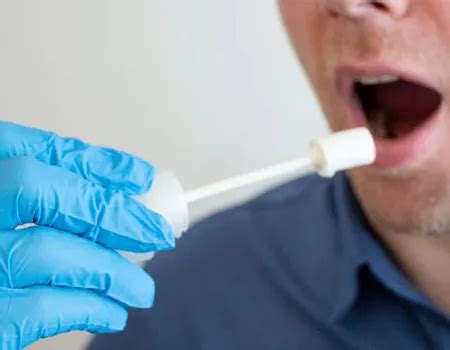 Oral Swab Drug Test