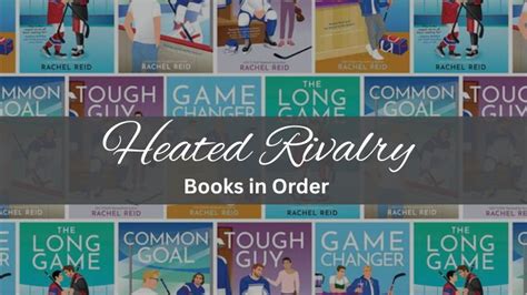 Order Of Heated Rivalry Books