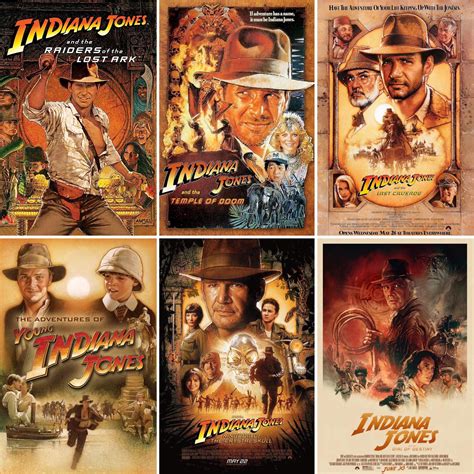 Order Of Indiana Jones Movies