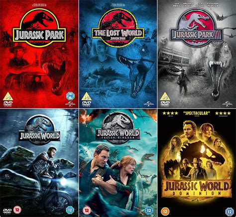 Order Of Jurassic World Movies