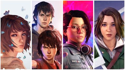 Order Of Life Is Strange Games