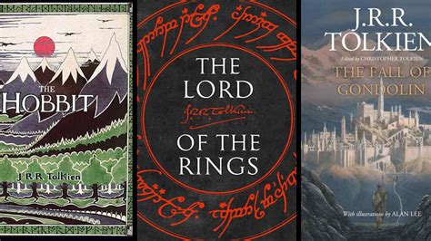 Order Of Lord Of The Rings Books