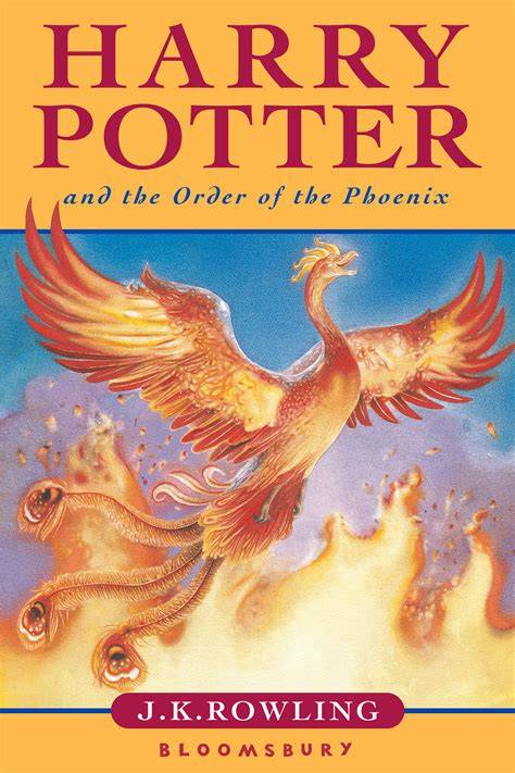Order Of Phoenix Book