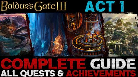 Order Of Quests Act 3 Bg3