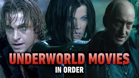 Order Of Underworld Movies