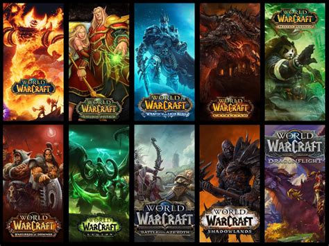 Order Of Wow Expansions