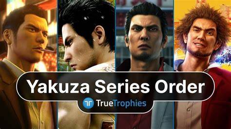 Order Of Yakuza Games To Play
