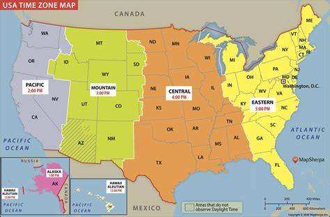 Oregon City Time Zone