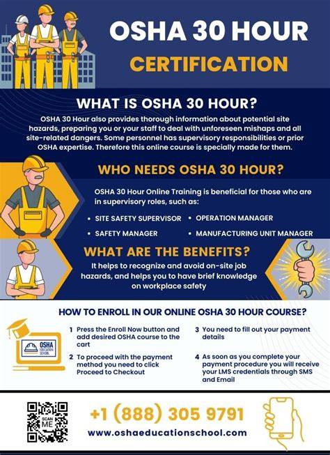 Osha 30 Jobs
