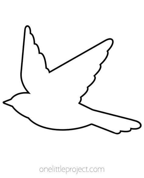 Outline Of Bird
