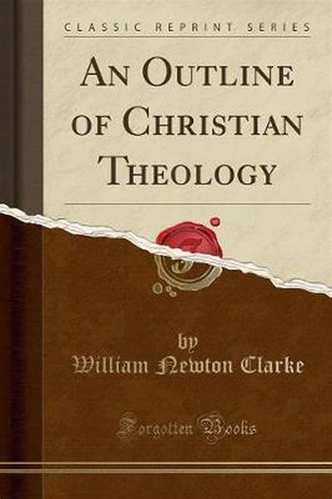 Outline Of Christian Theology