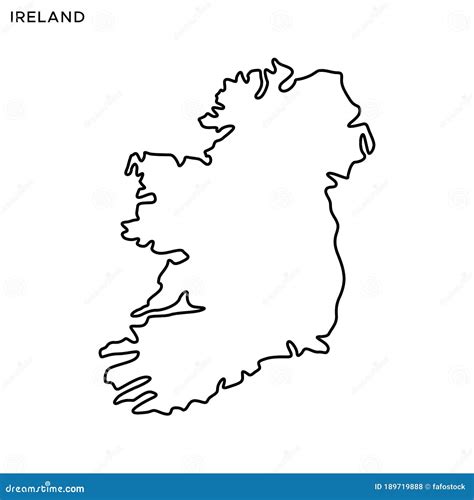 Outline Of Ireland