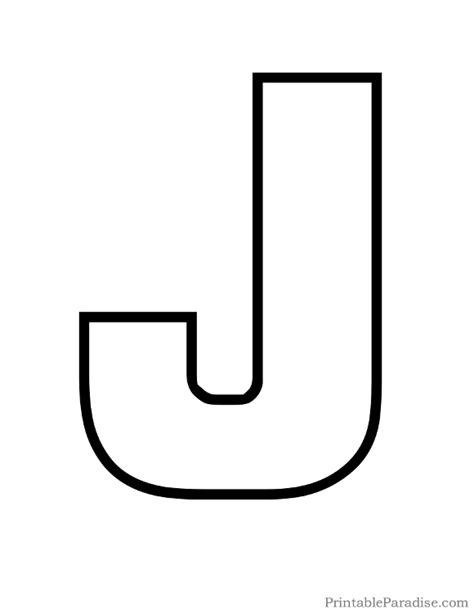 Outline Of Letter Of J