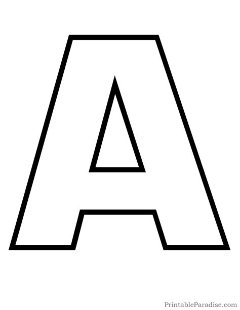 Outline Of Letters