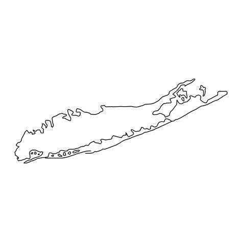 Outline Of Long Island