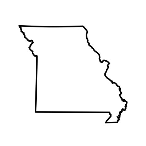 Outline Of Missouri