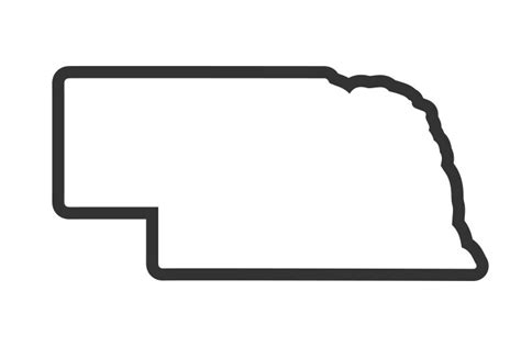 Outline Of Nebraska