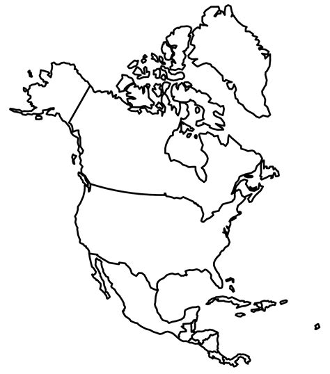 Outline Of North America