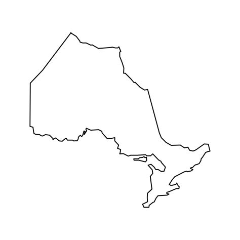 Outline Of Ontario