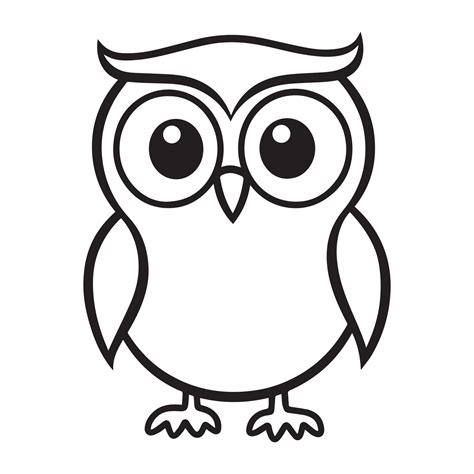 Outline Of Owl
