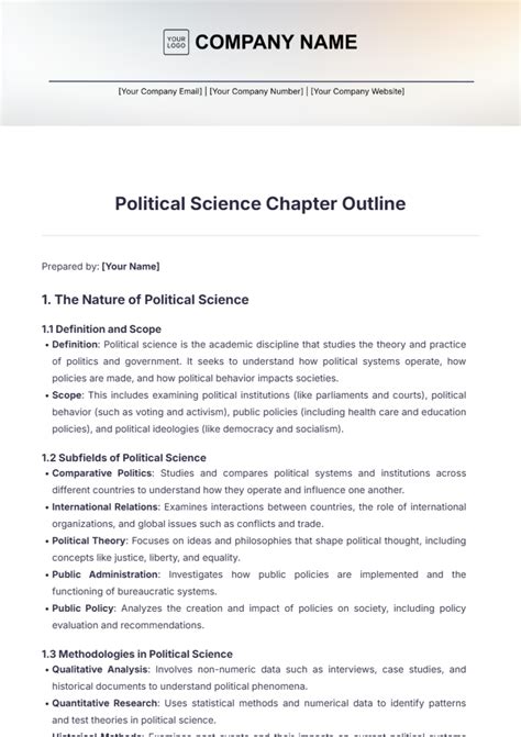 Outline Of Physical Science