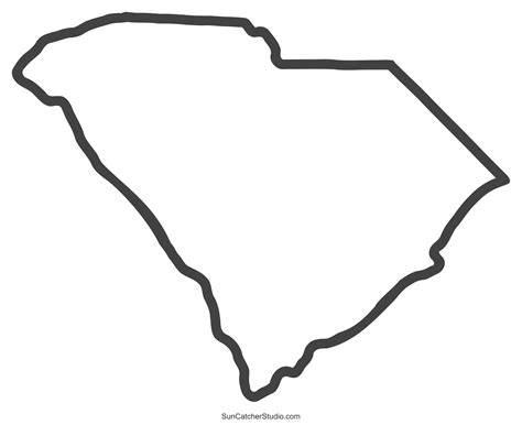 Outline Of South Carolina