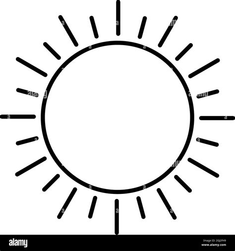 Outline Of Sun