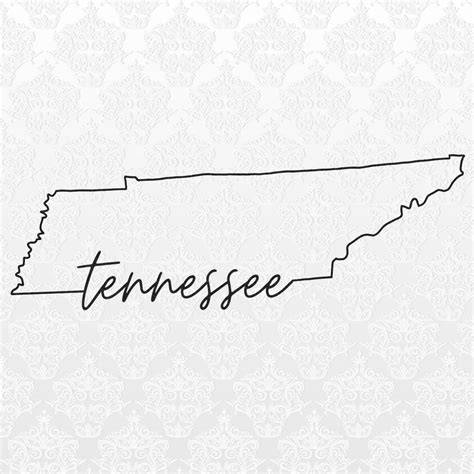 Outline Of Tennessee