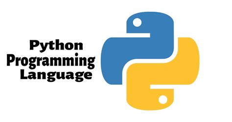 Outline Of The Python Programming Language