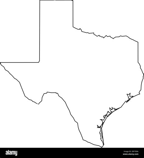 Outline Of The State Of Texas