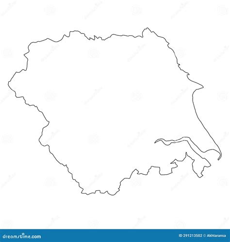 Outline Of Yorkshire