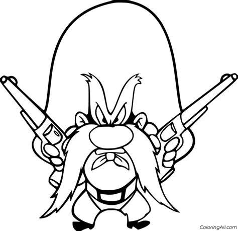 Outline Of Yosemite Sam