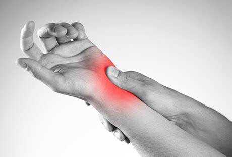 Outside Wrist Pain