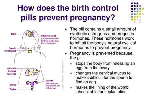 Ovarian Cysts Birth Control Pills