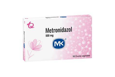 Ovulos De Metronidazol