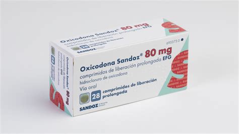 Oxycodone Para Que Sirve