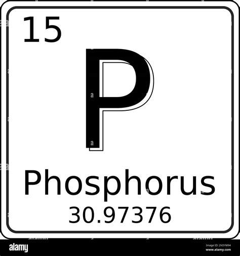 P Element Periodic Table
