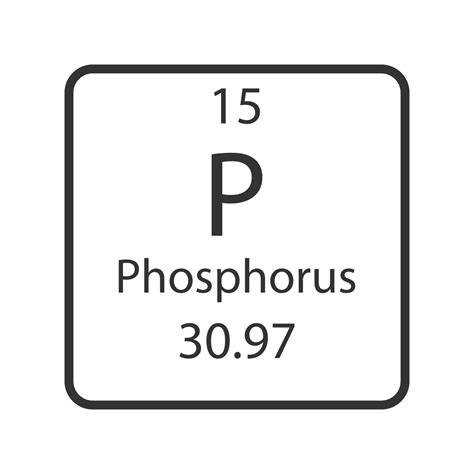 P Element Symbol