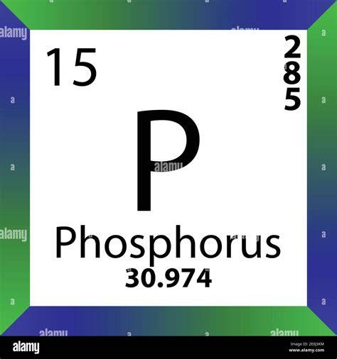 P In Chemistry Element