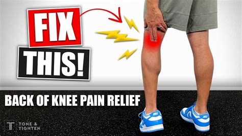 Pain Back Of Knee